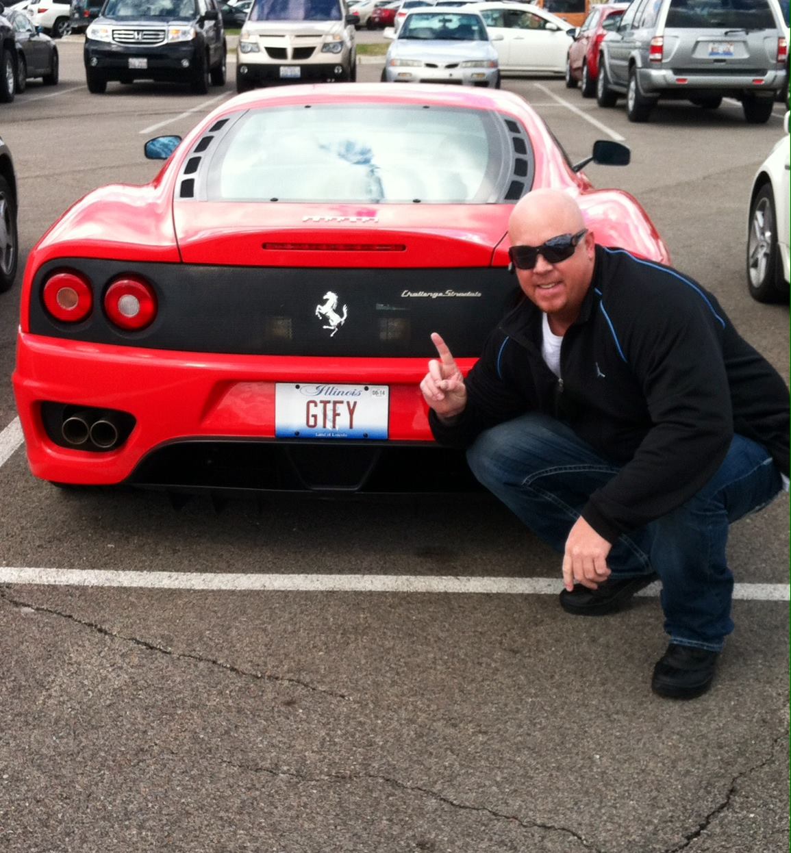 Greg Teele Ferrari