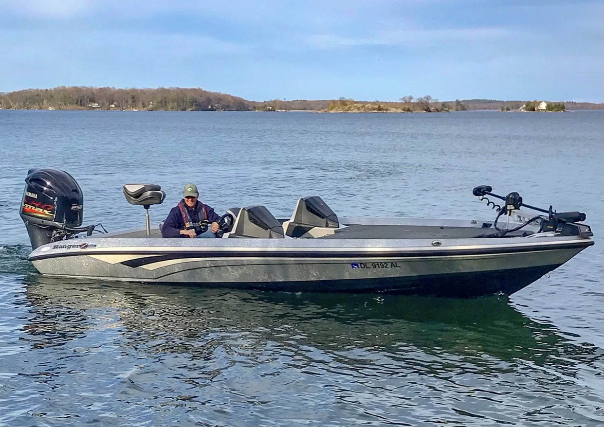 Greg Teele fishing