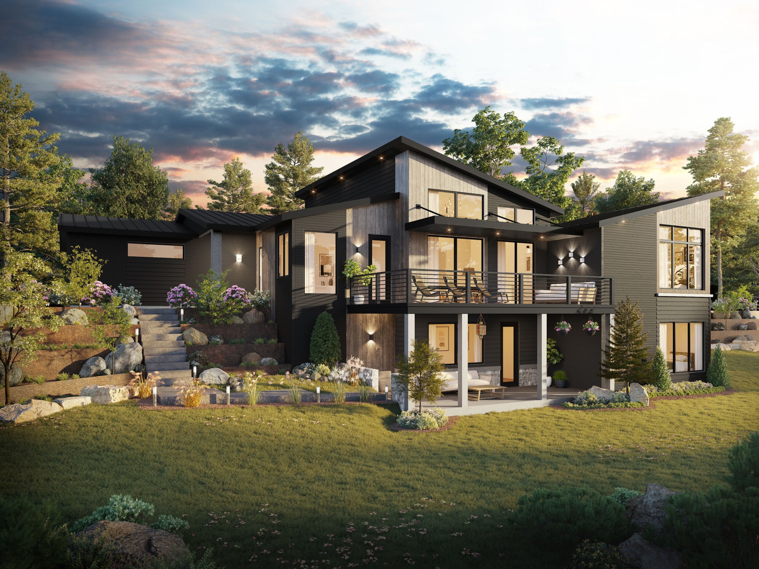 Luxury home plans