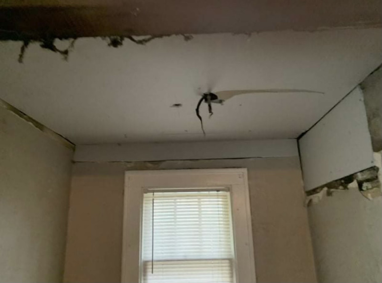 Drywall removal