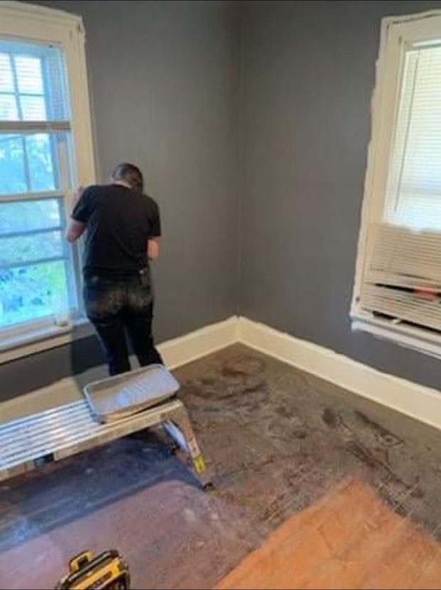 Exterior siding rehab