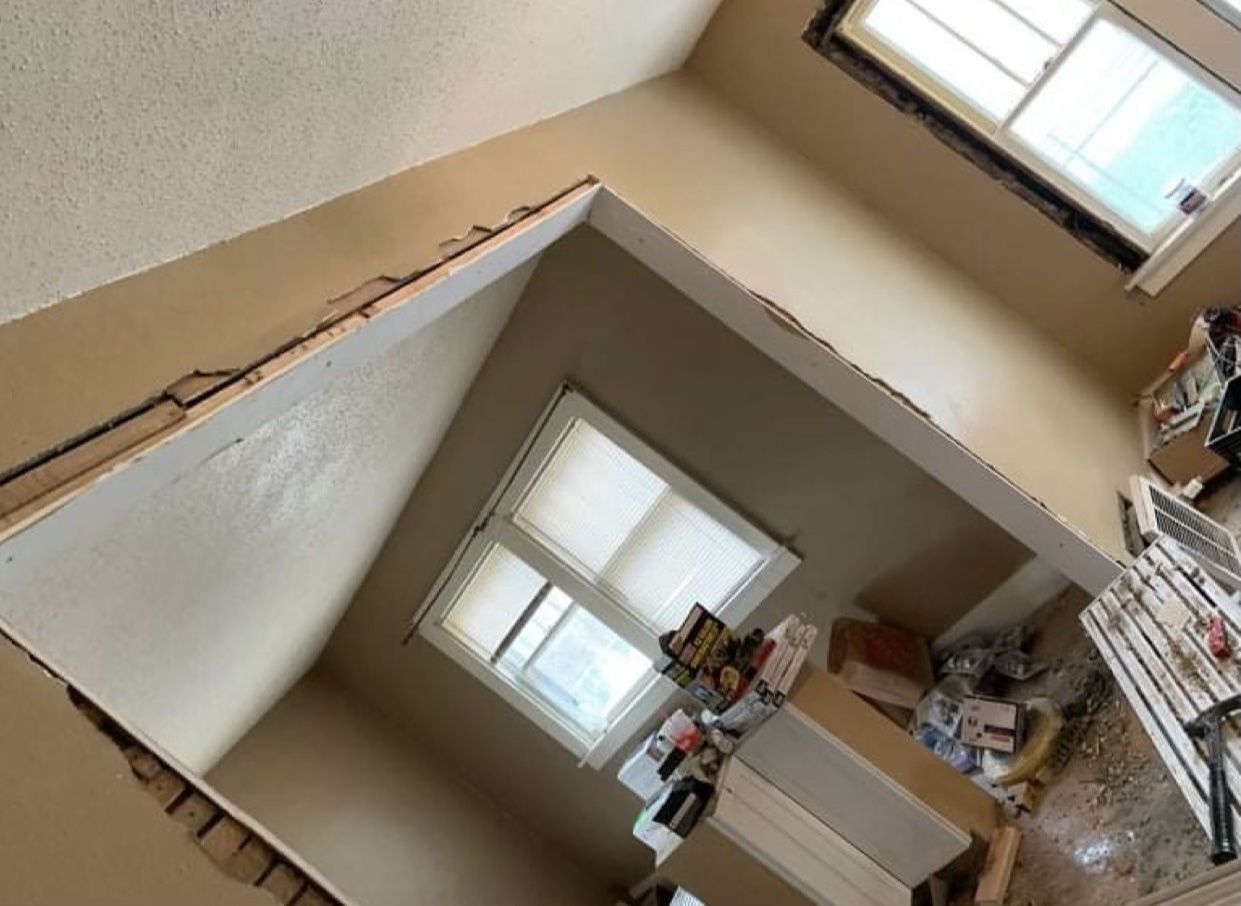Gut renovation