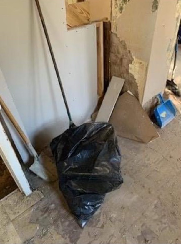 Subfloor work