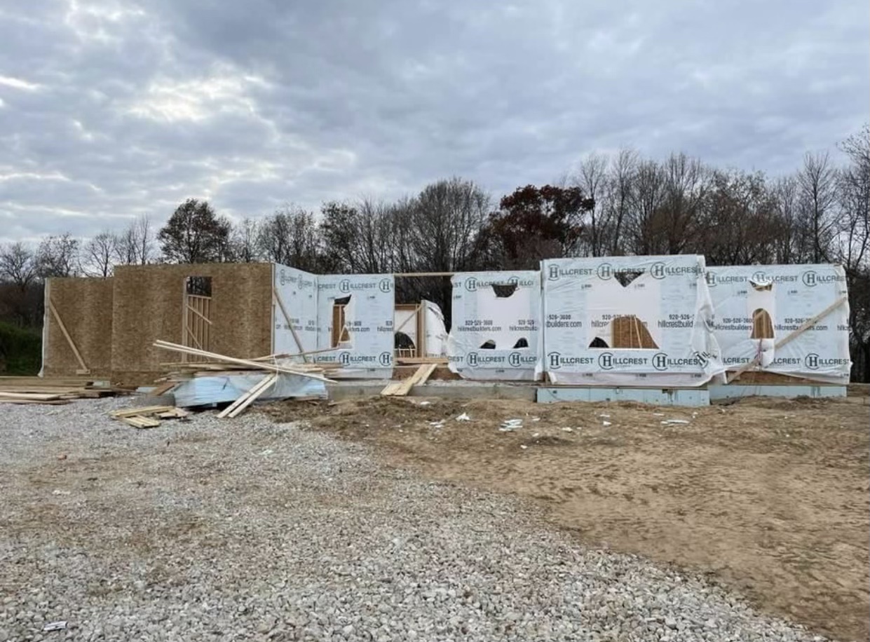 Foundation aerial