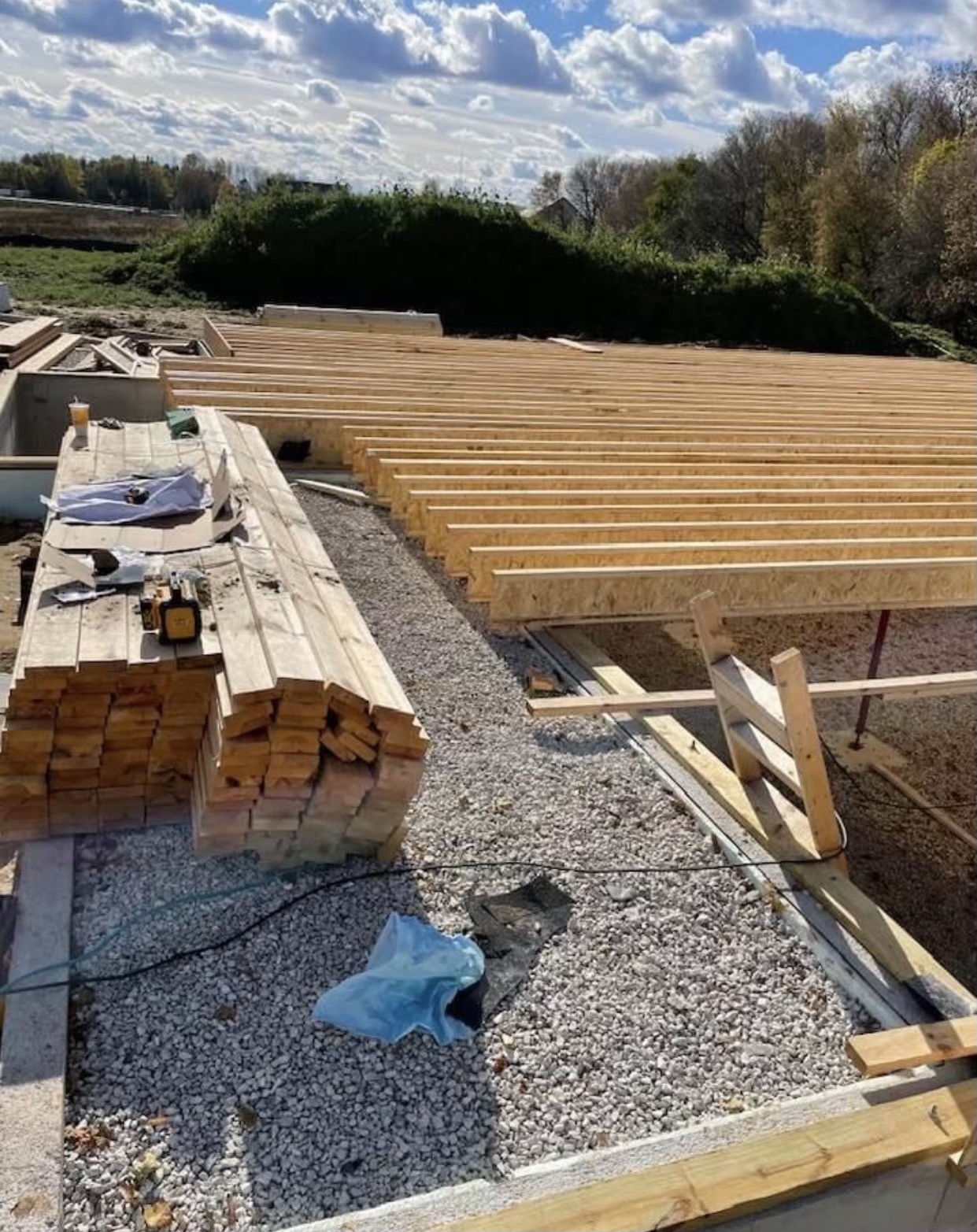 Build progress