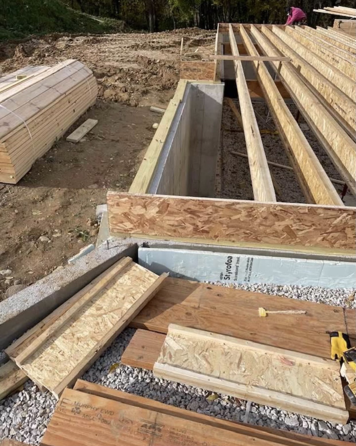 Interior framing