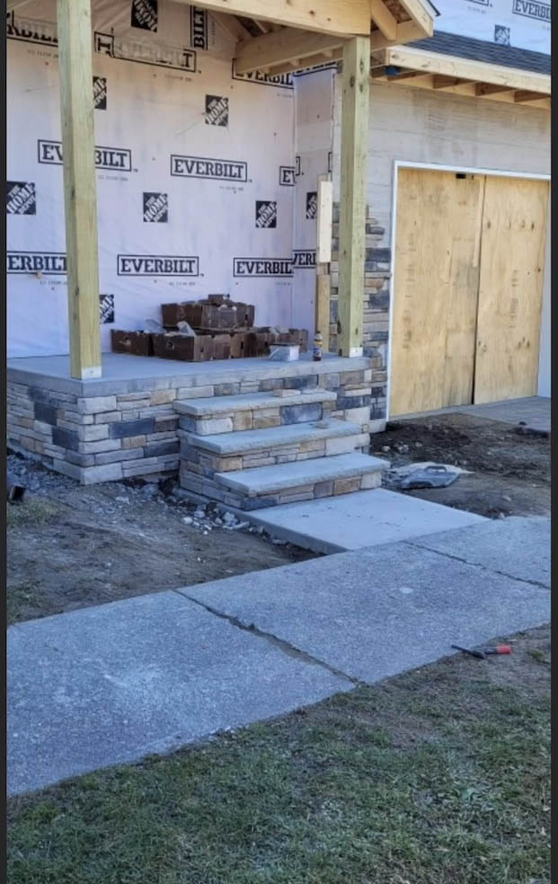 Two story exterior