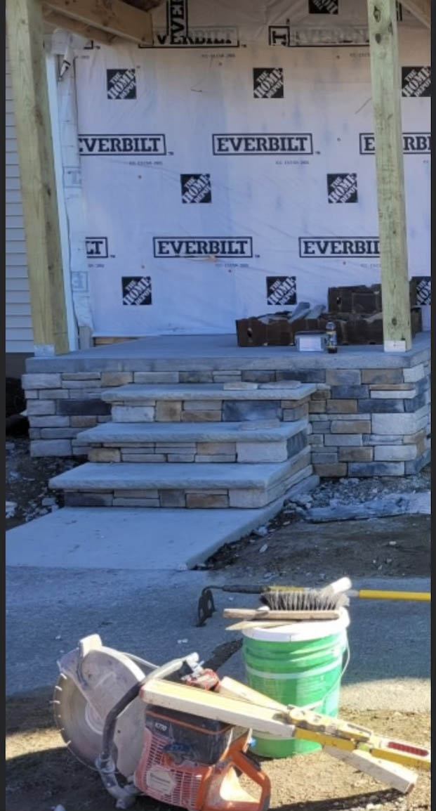 Wrap installation